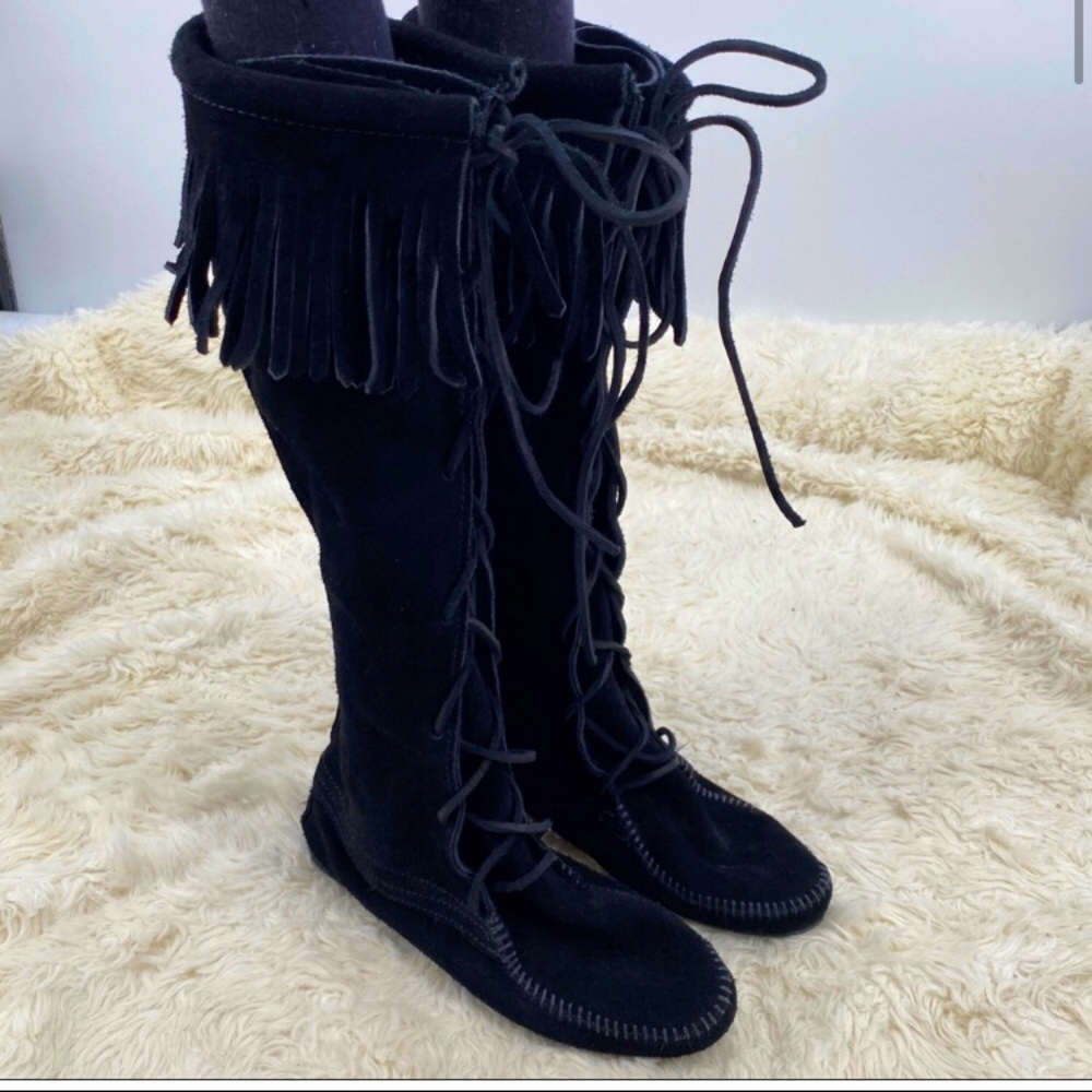 Knee high boots